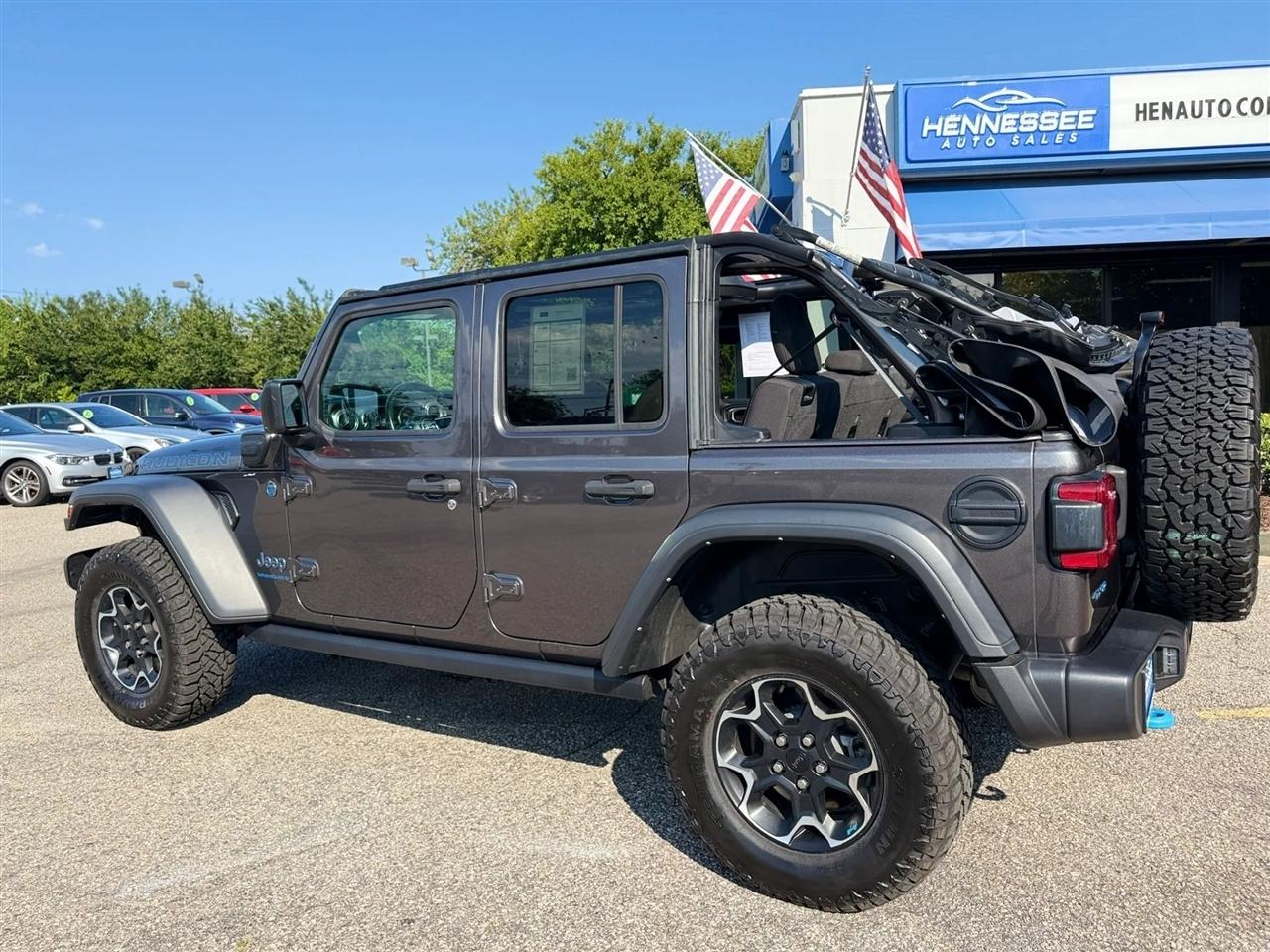 Jeep Wrangler 4xe Rubicon 4x4 2023