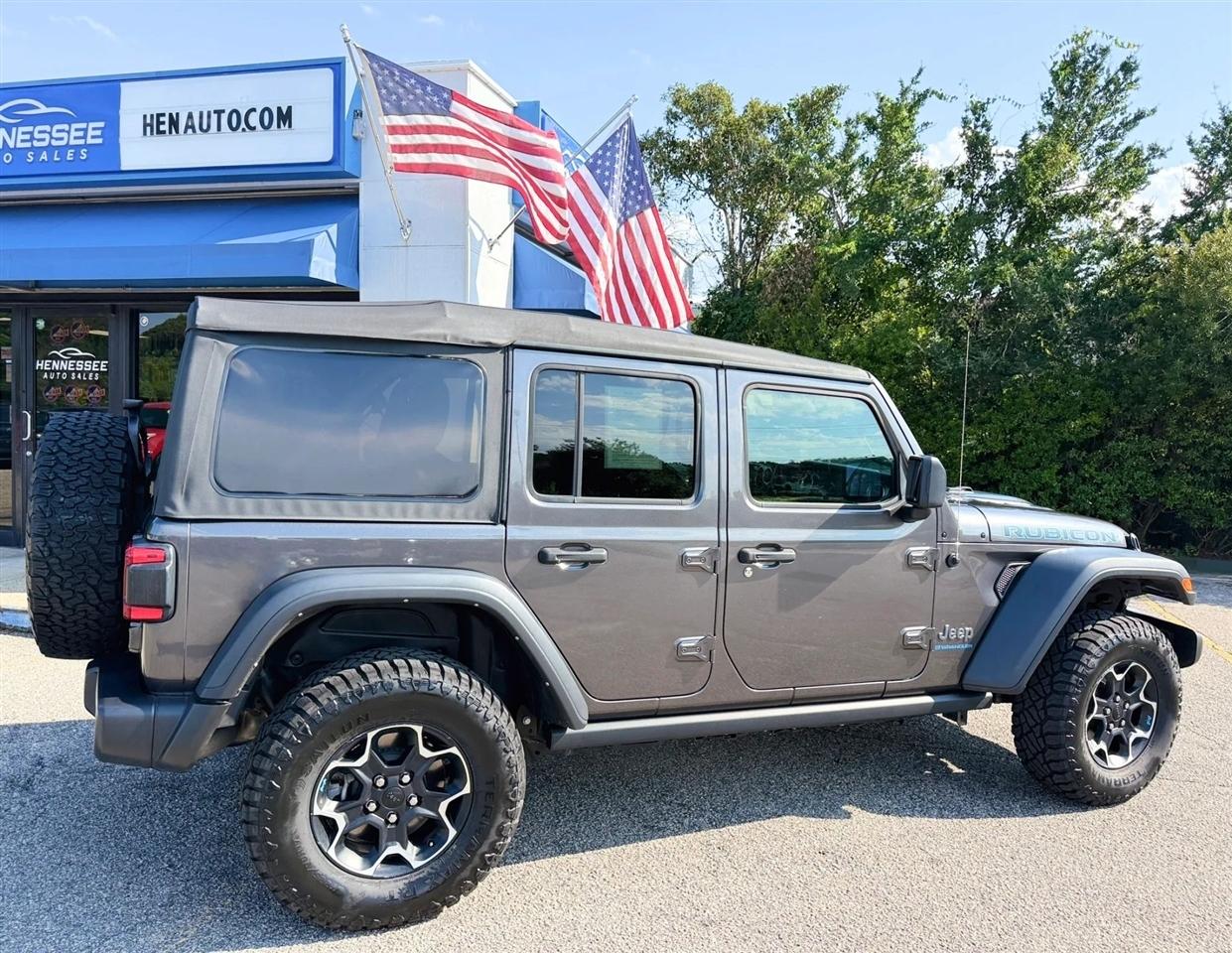 Jeep Wrangler 4xe Rubicon 4x4 2023