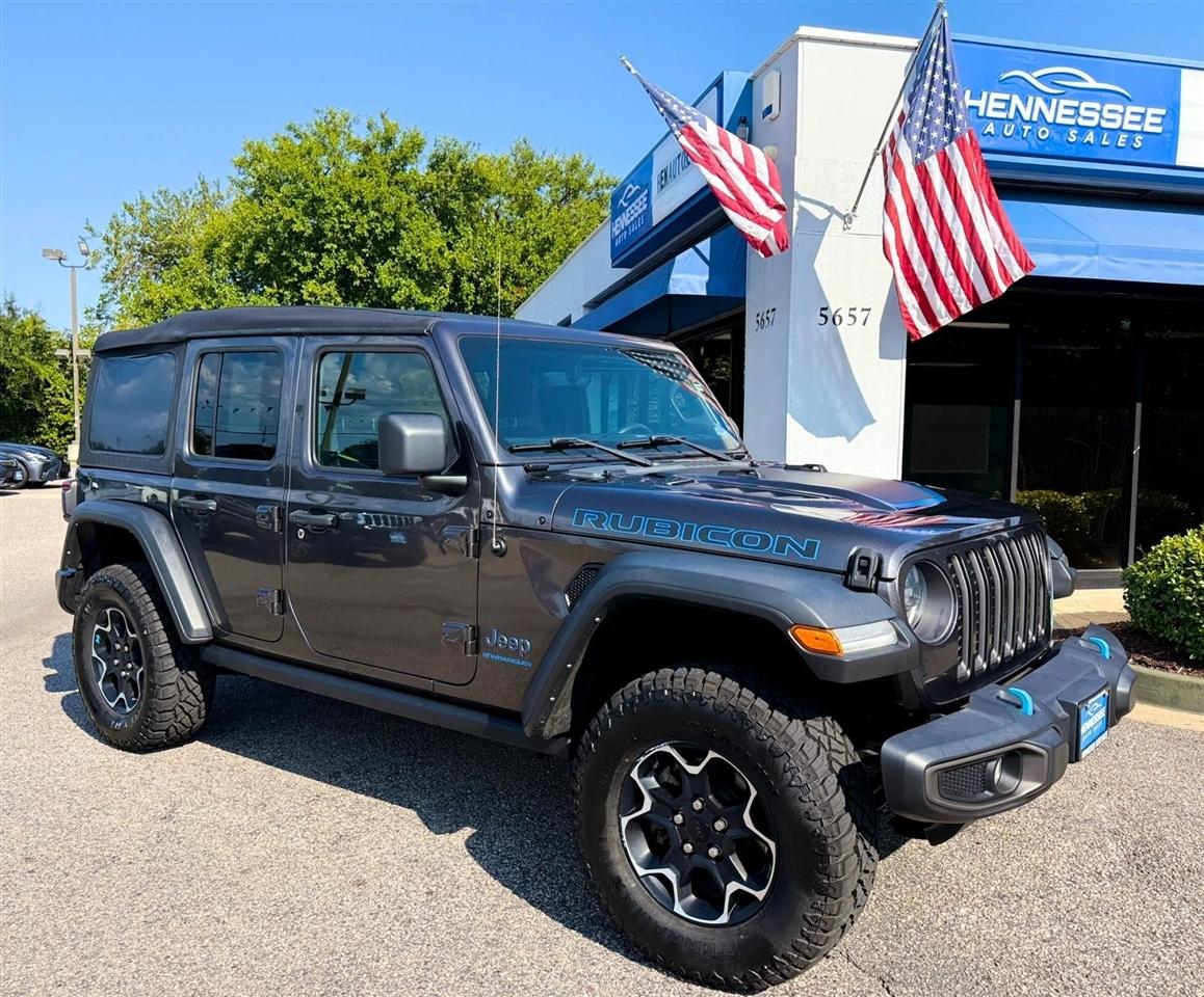 Jeep Wrangler 4xe Rubicon 4x4 2023