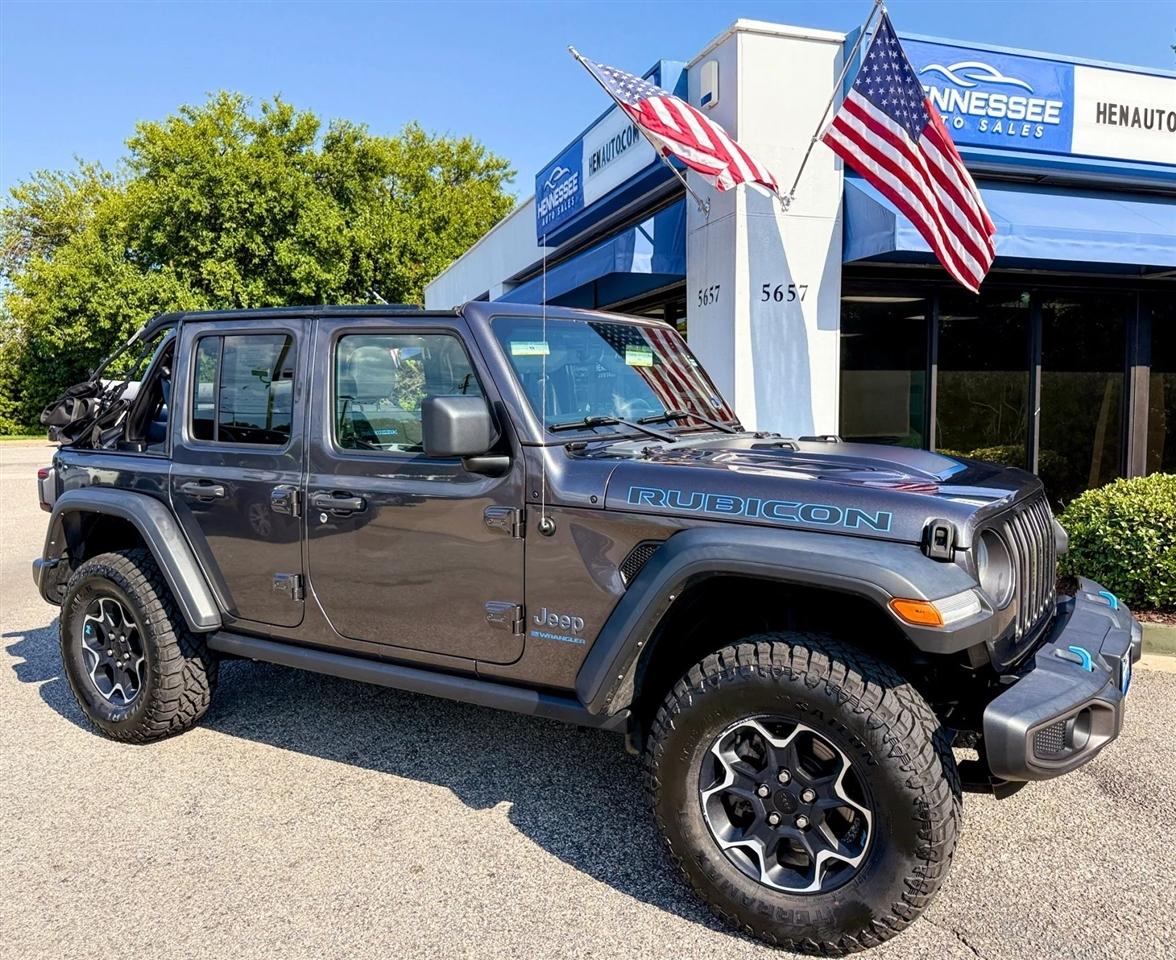 Jeep Wrangler 4xe Rubicon 4x4 2023