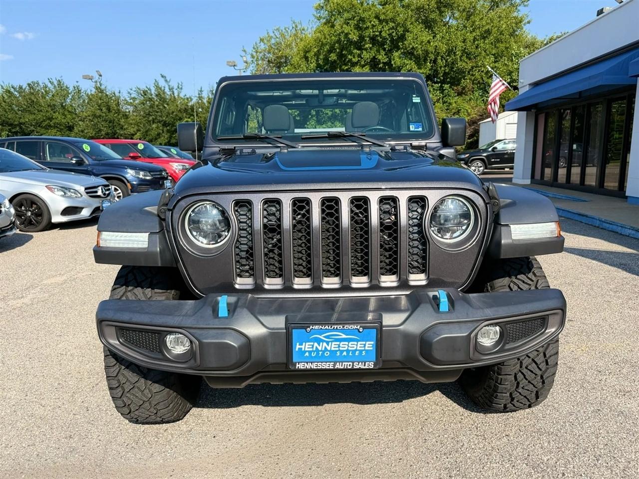 Jeep Wrangler 4xe Rubicon 4x4 2023