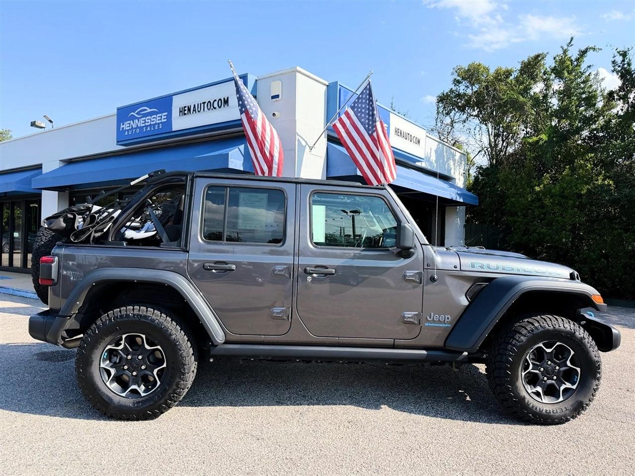 Jeep Wrangler 4xe Rubicon 4x4 2023