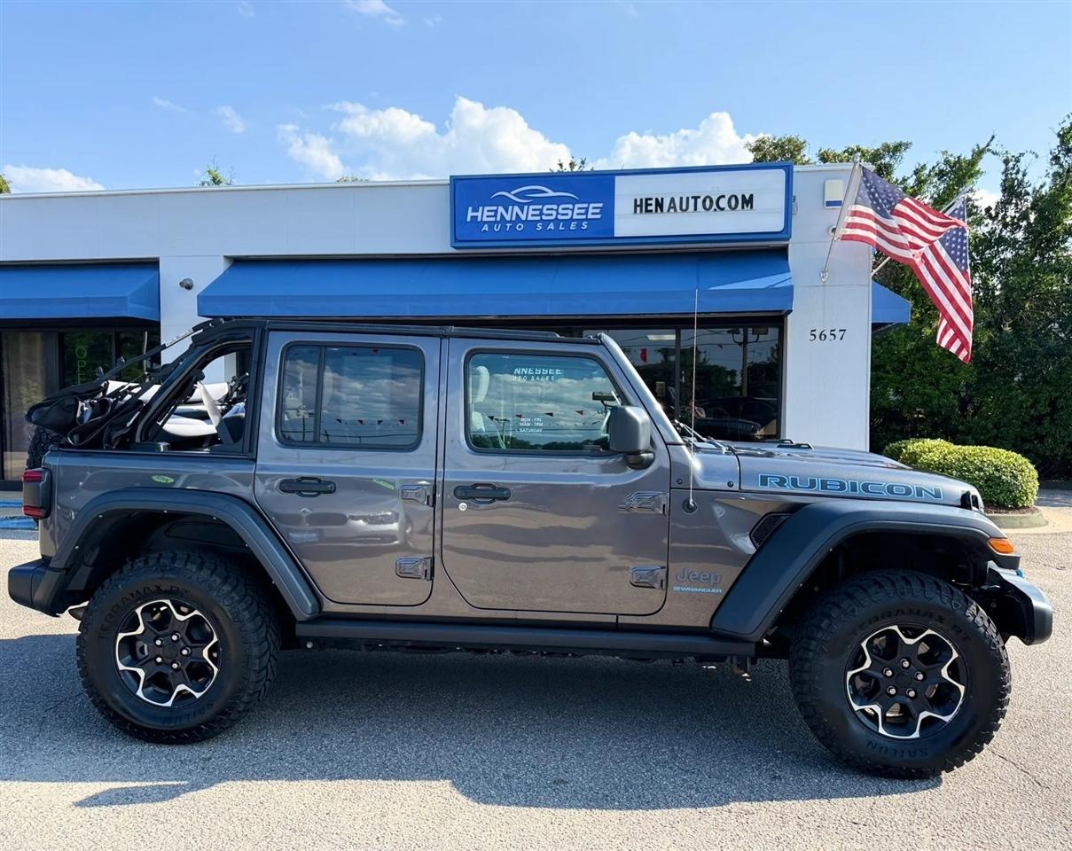Jeep Wrangler 4xe Rubicon 4x4 2023