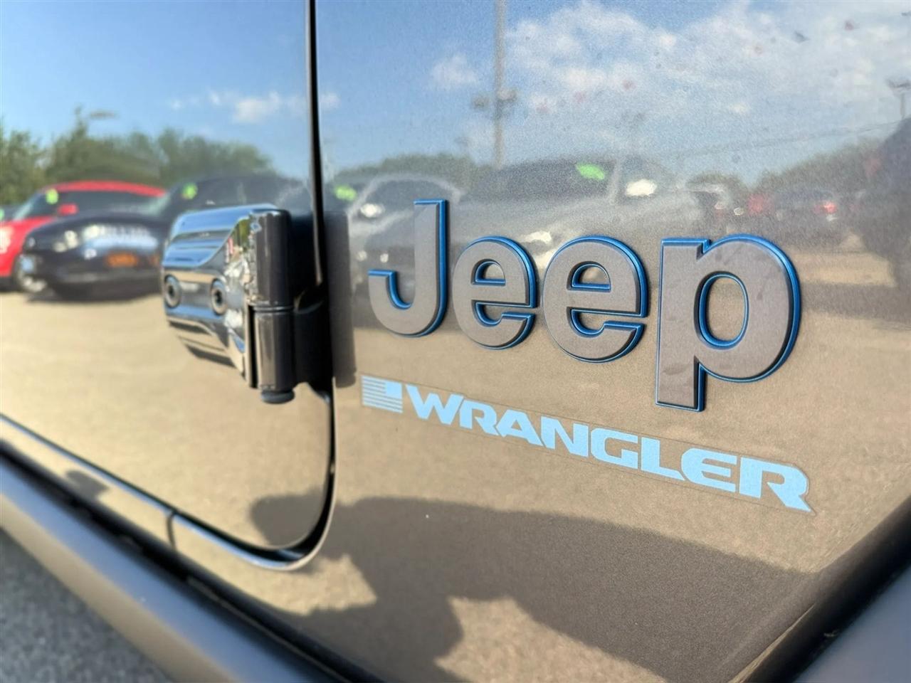Jeep Wrangler 4xe Rubicon 4x4 2023