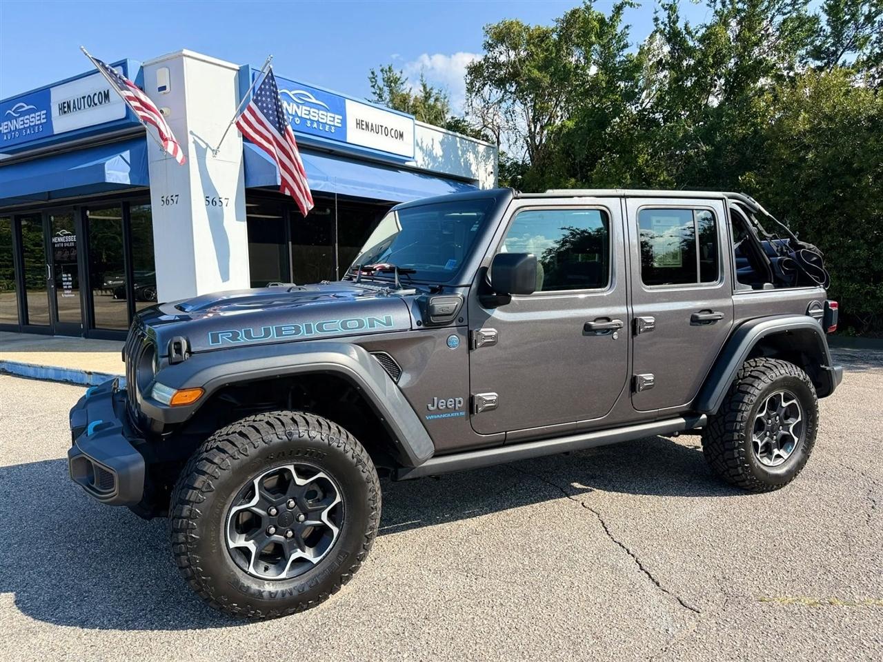 Jeep Wrangler 4xe Rubicon 4x4 2023