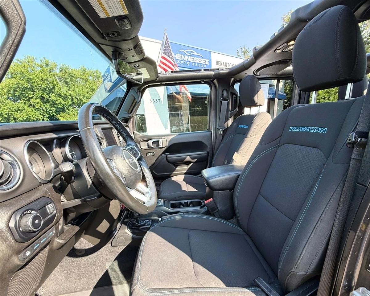 Jeep Wrangler 4xe Rubicon 4x4 2023