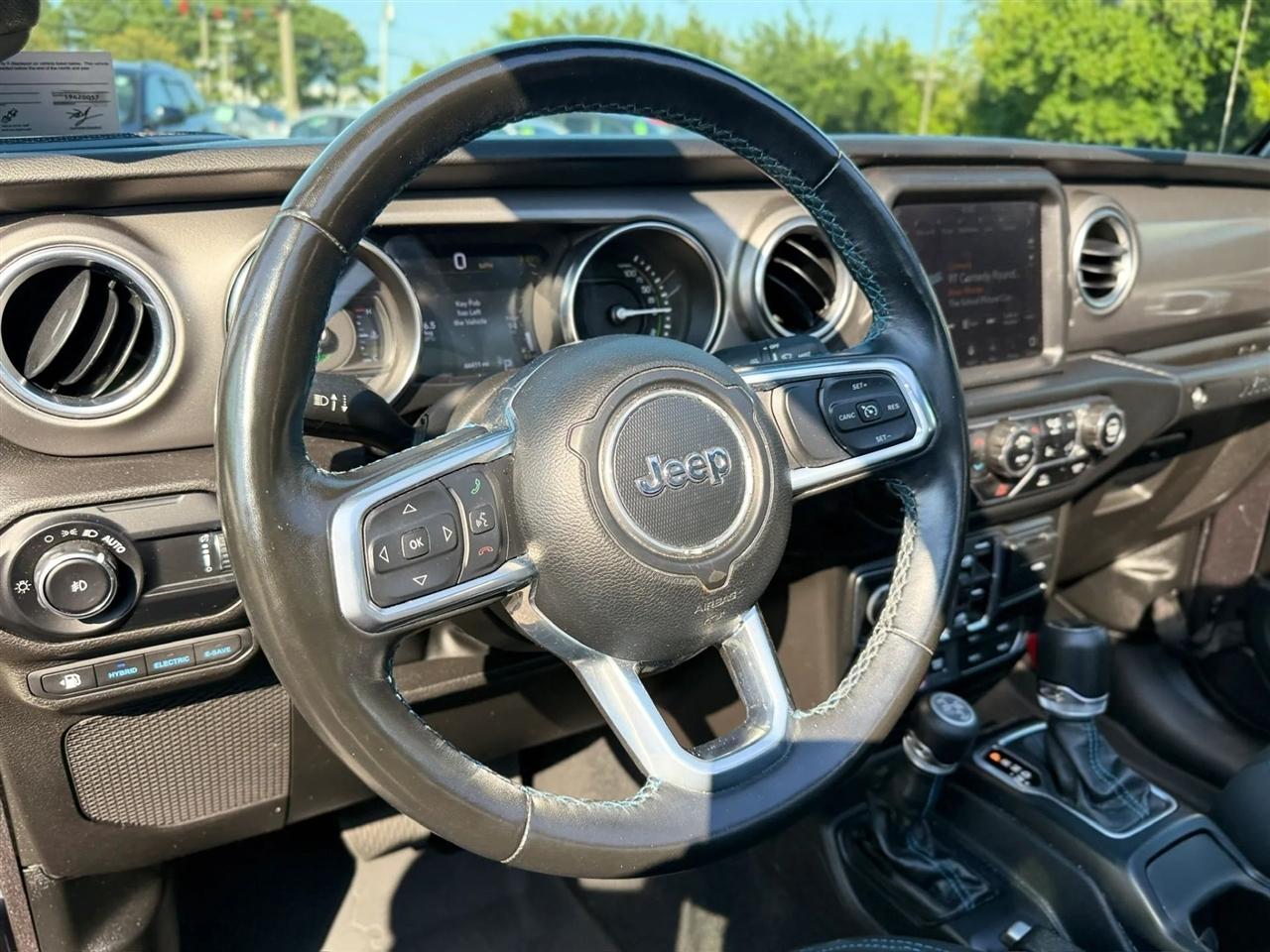 Jeep Wrangler 4xe Rubicon 4x4 2023