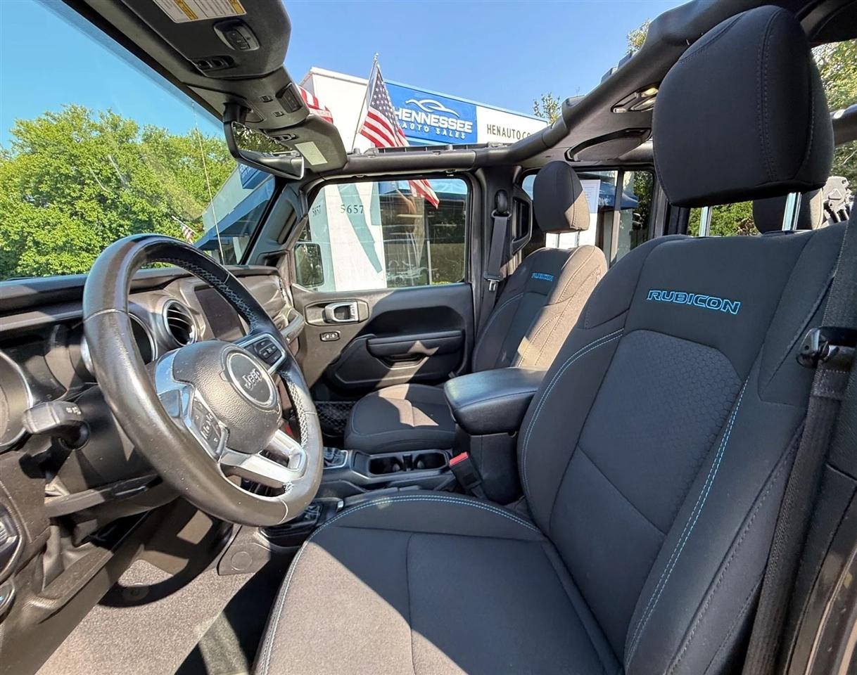 Jeep Wrangler 4xe Rubicon 4x4 2023