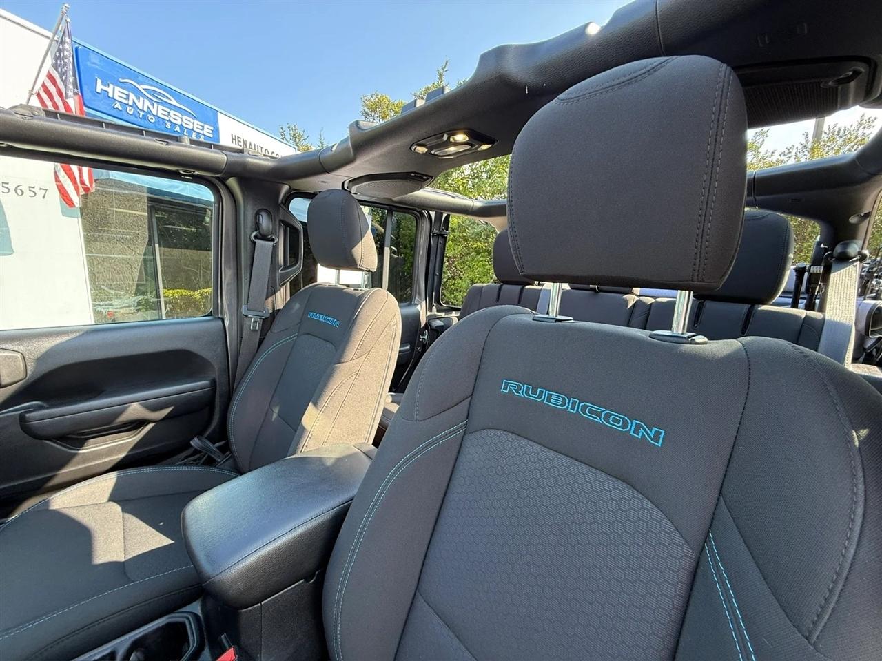 Jeep Wrangler 4xe Rubicon 4x4 2023