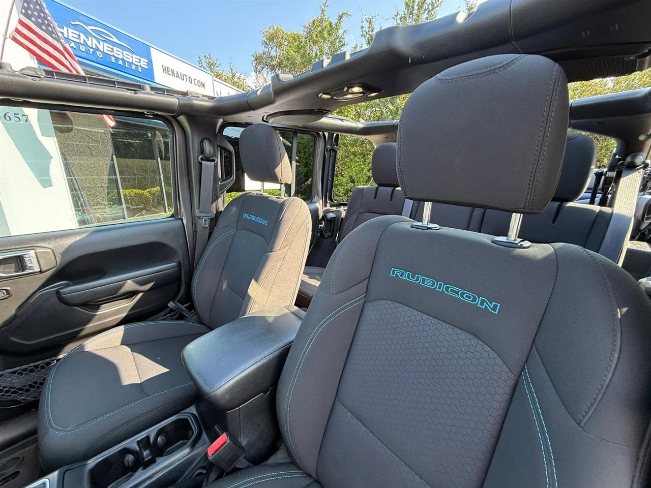 Jeep Wrangler 4xe Rubicon 4x4 2023