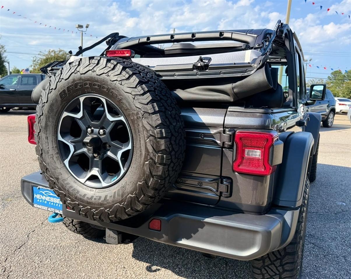 Jeep Wrangler 4xe Rubicon 4x4 2023