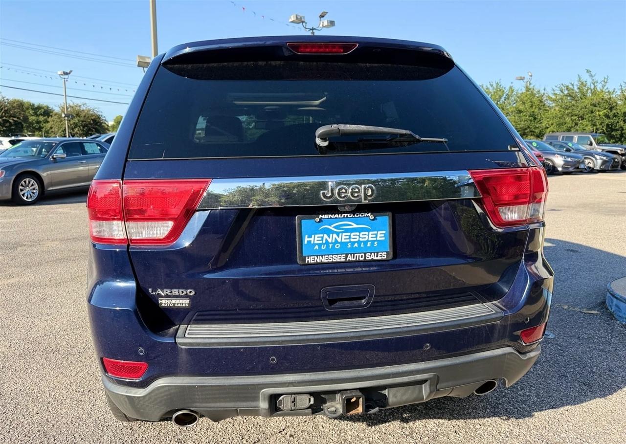 Jeep Grand Cherokee RWD 4dr Laredo 2013