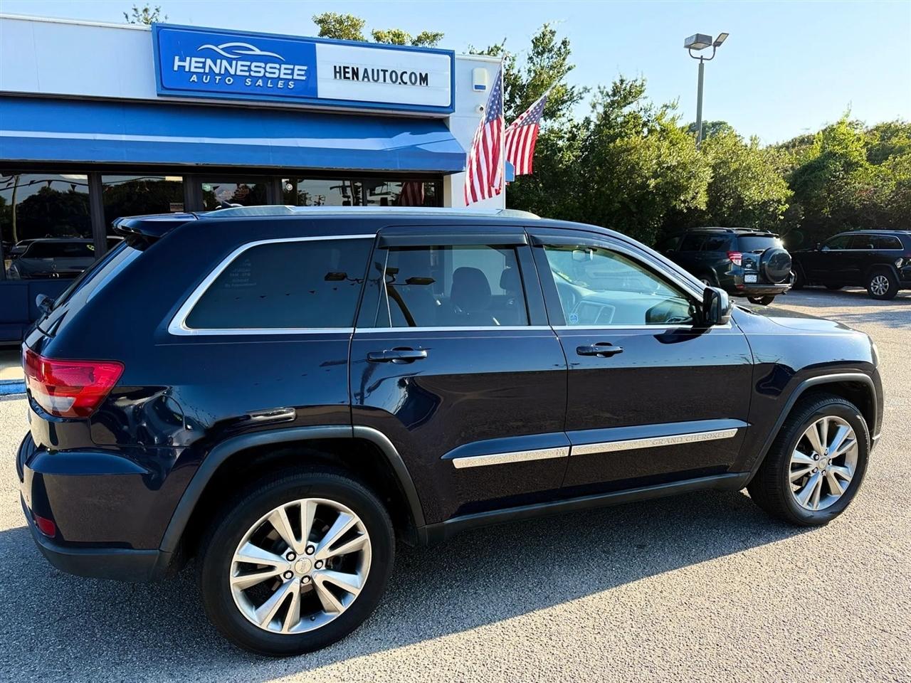 Jeep Grand Cherokee RWD 4dr Laredo 2013