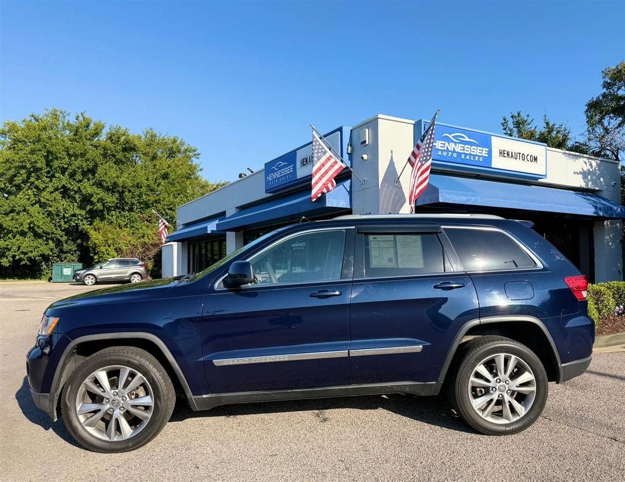 Jeep Grand Cherokee RWD 4dr Laredo 2013