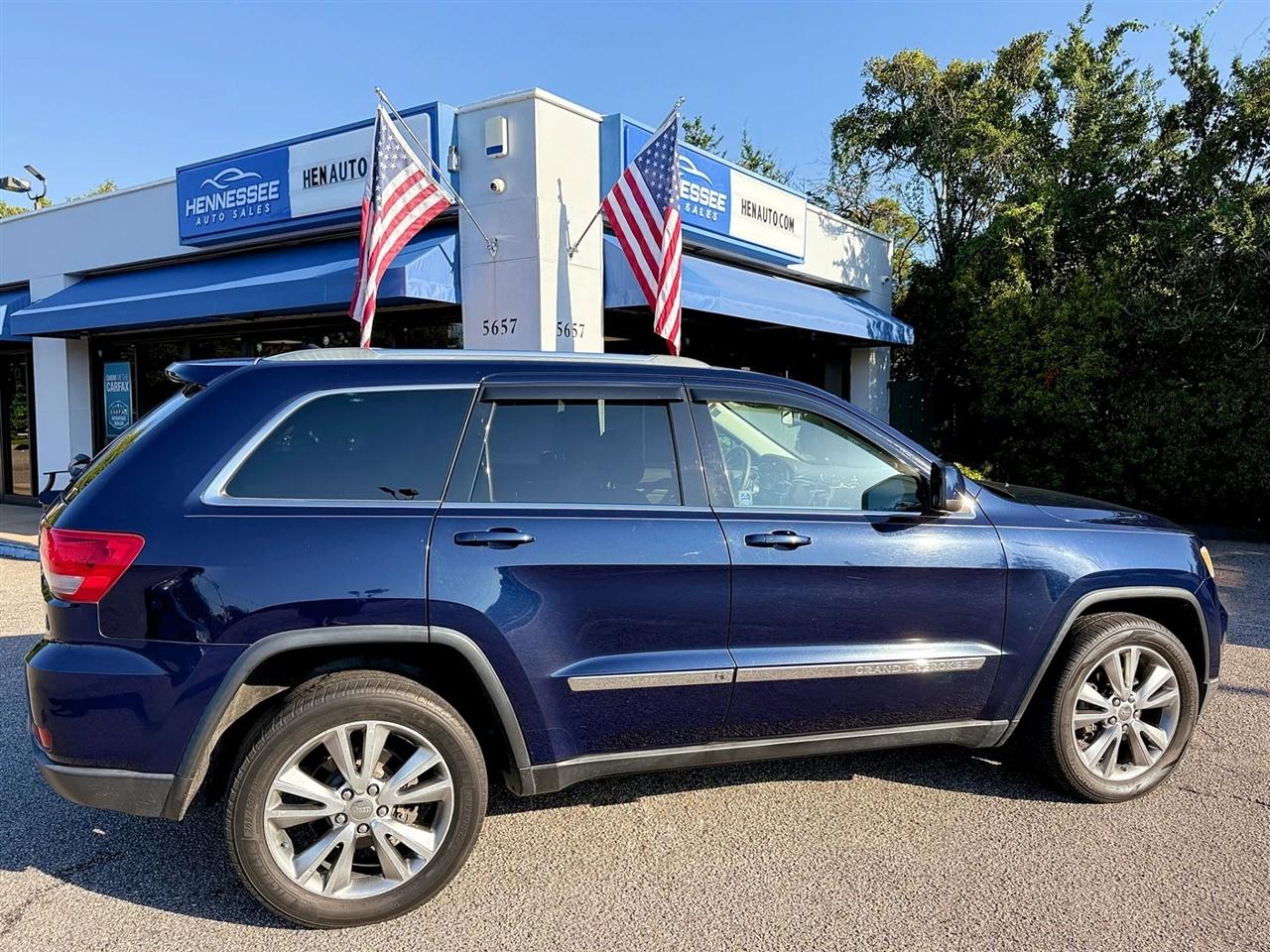 Jeep Grand Cherokee RWD 4dr Laredo 2013