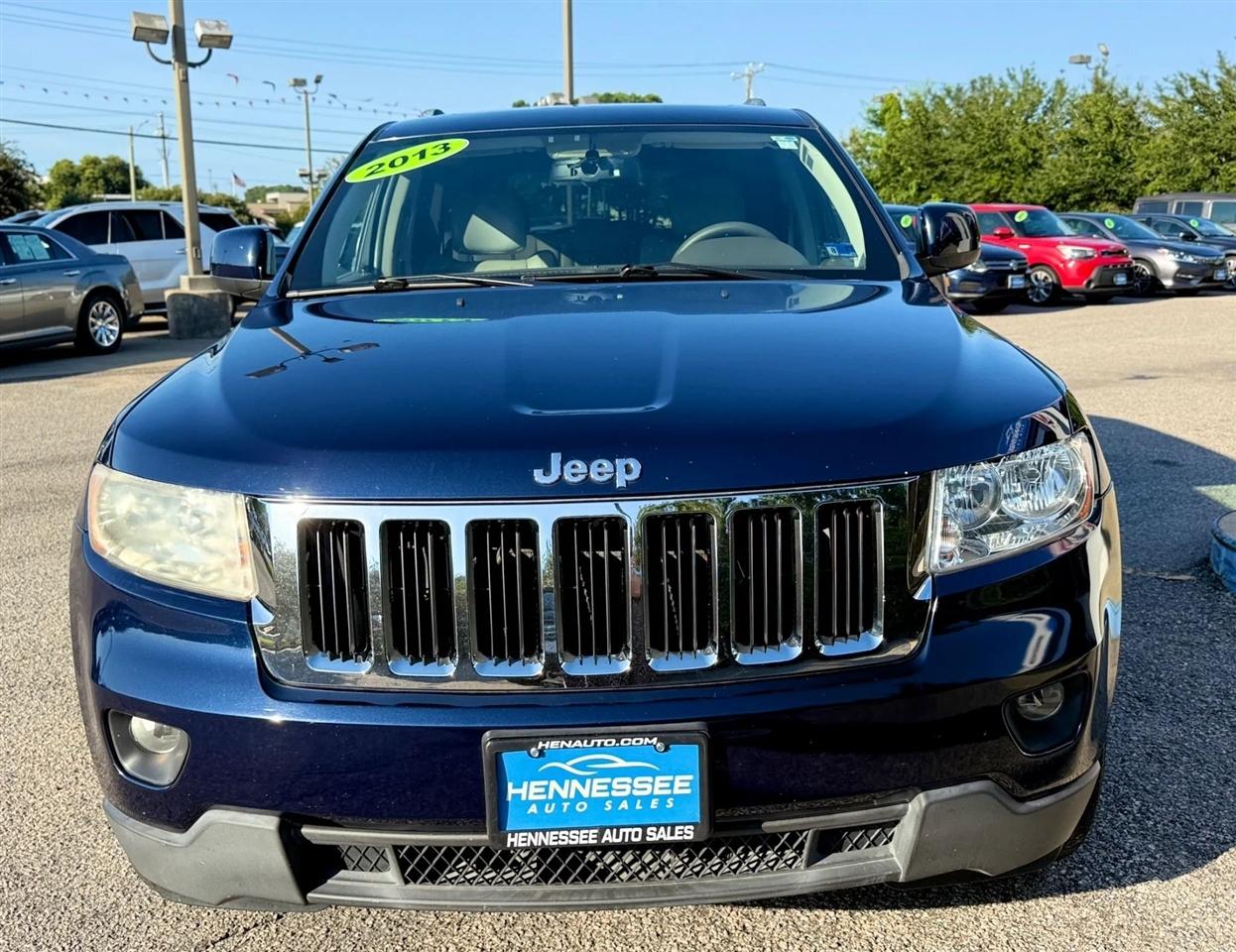 Jeep Grand Cherokee RWD 4dr Laredo 2013