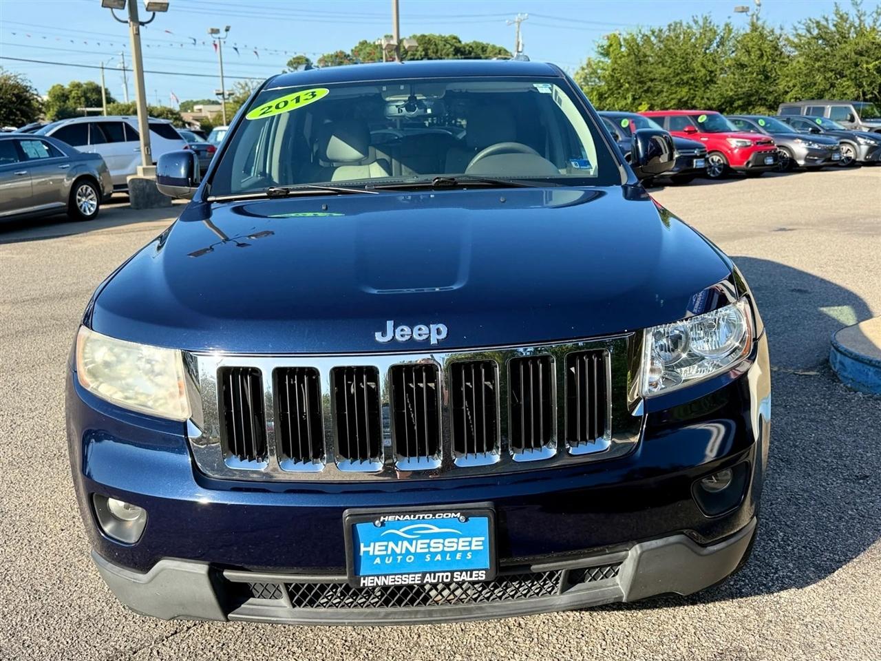 Jeep Grand Cherokee RWD 4dr Laredo 2013