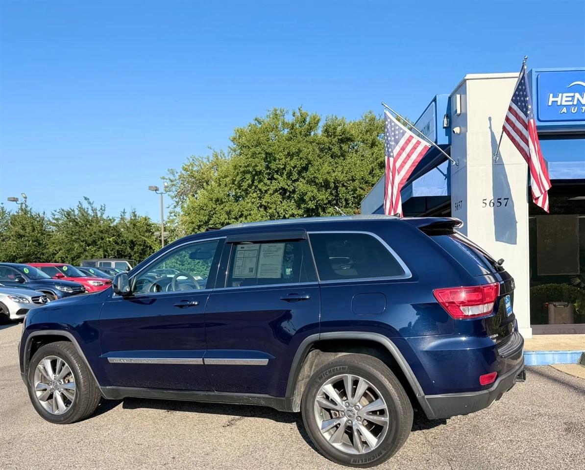 Jeep Grand Cherokee RWD 4dr Laredo 2013