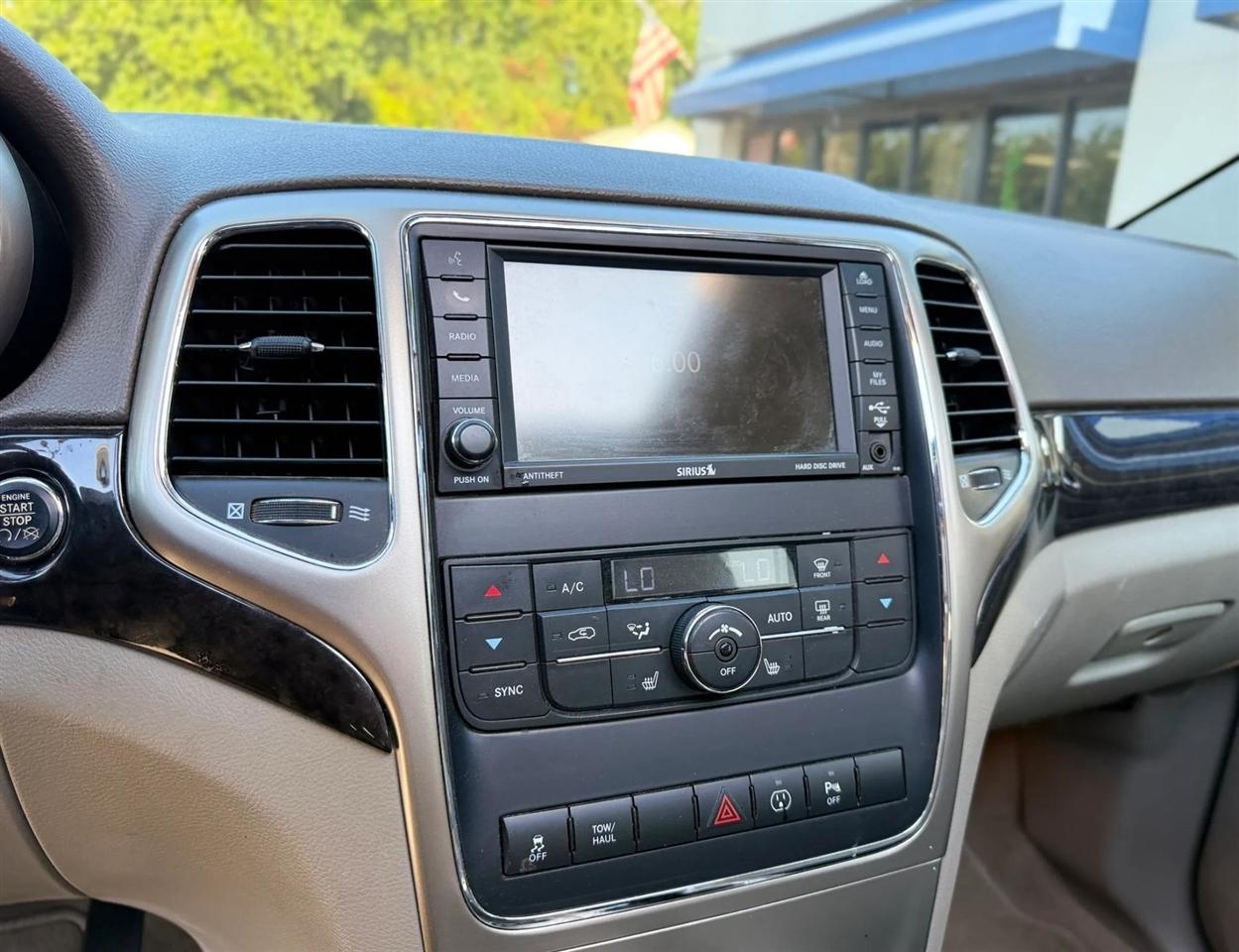 Jeep Grand Cherokee RWD 4dr Laredo 2013