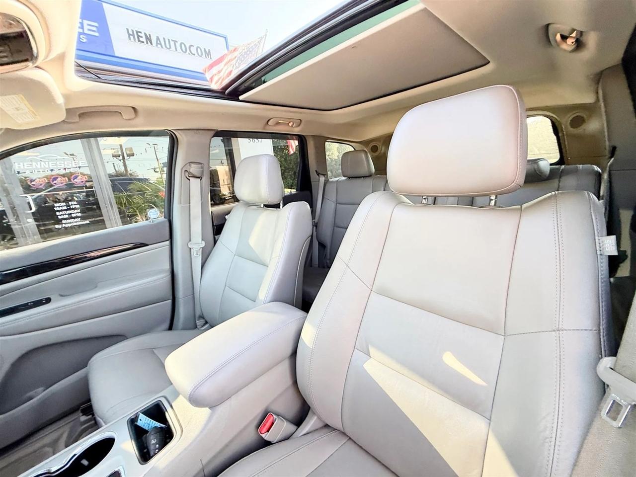 Jeep Grand Cherokee RWD 4dr Laredo 2013