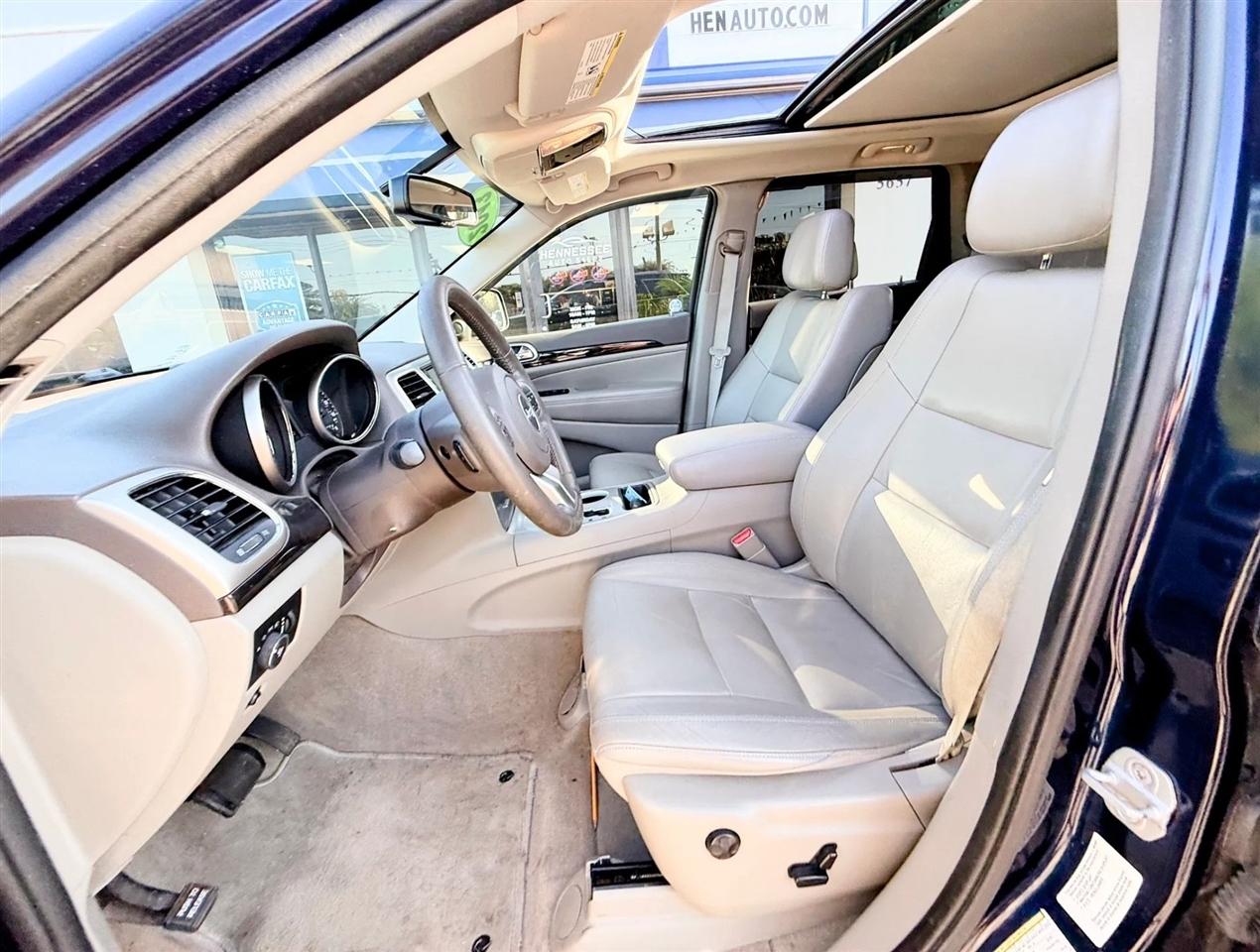 Jeep Grand Cherokee RWD 4dr Laredo 2013