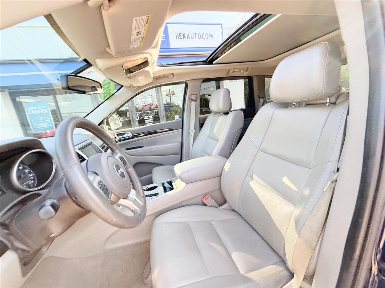 Jeep Grand Cherokee RWD 4dr Laredo 2013