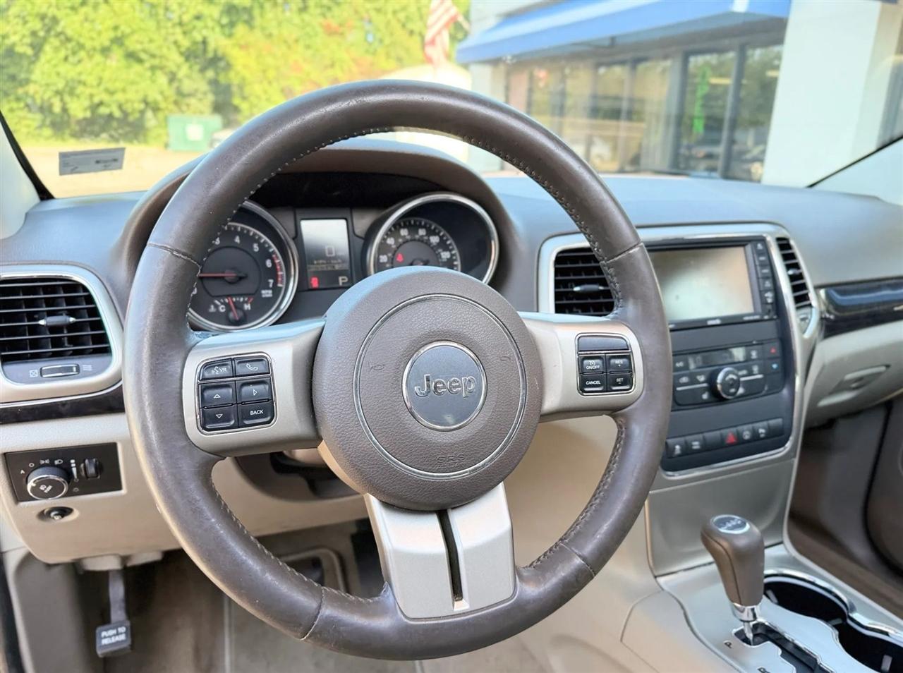 Jeep Grand Cherokee RWD 4dr Laredo 2013