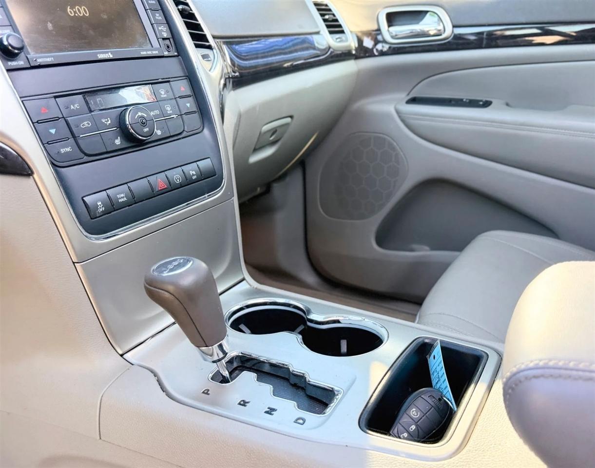 Jeep Grand Cherokee RWD 4dr Laredo 2013