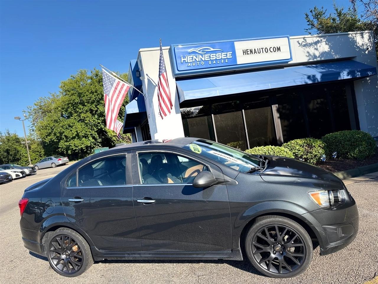 Chevrolet Sonic 4dr Sdn Auto LTZ 2015