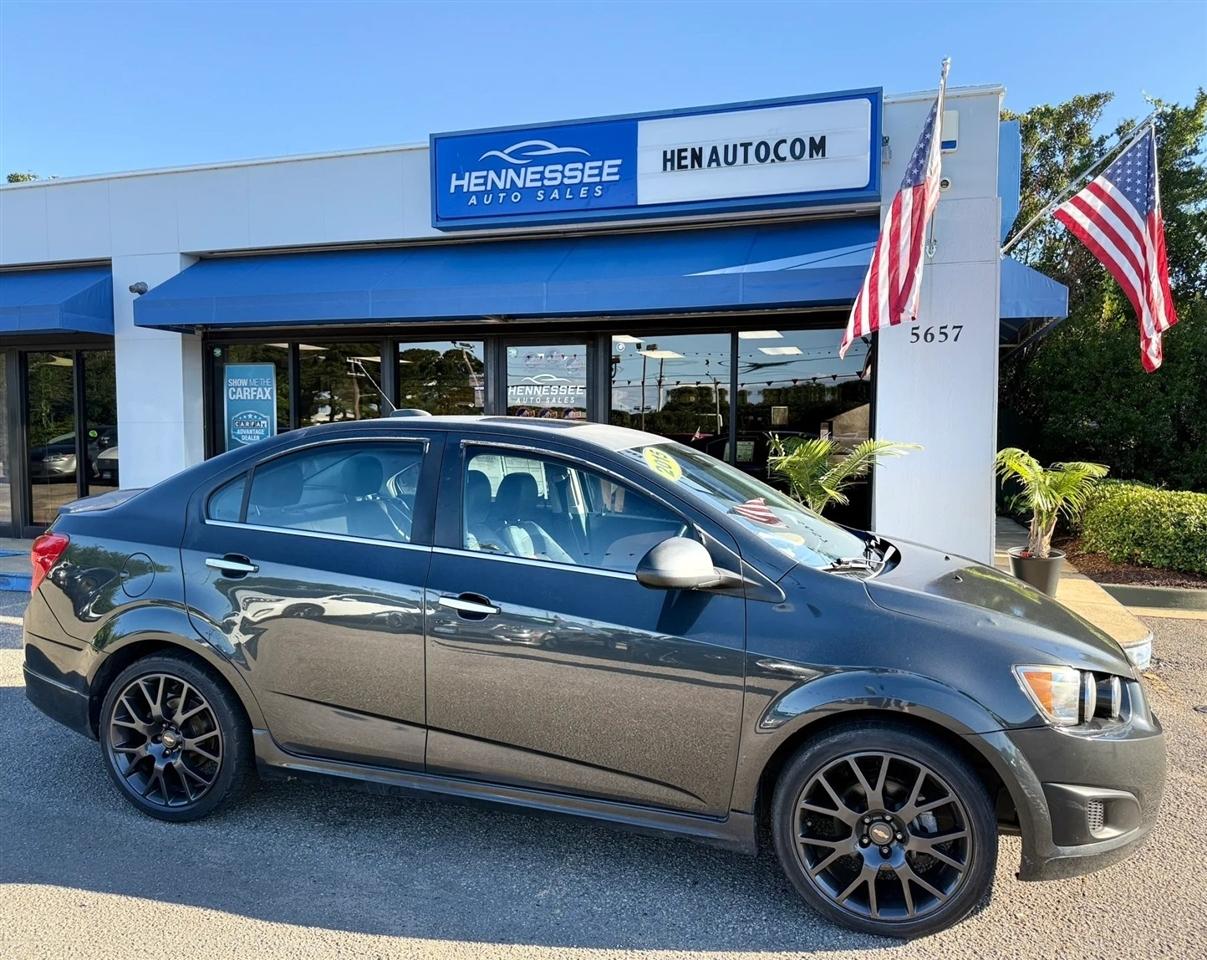 Chevrolet Sonic 4dr Sdn Auto LTZ 2015