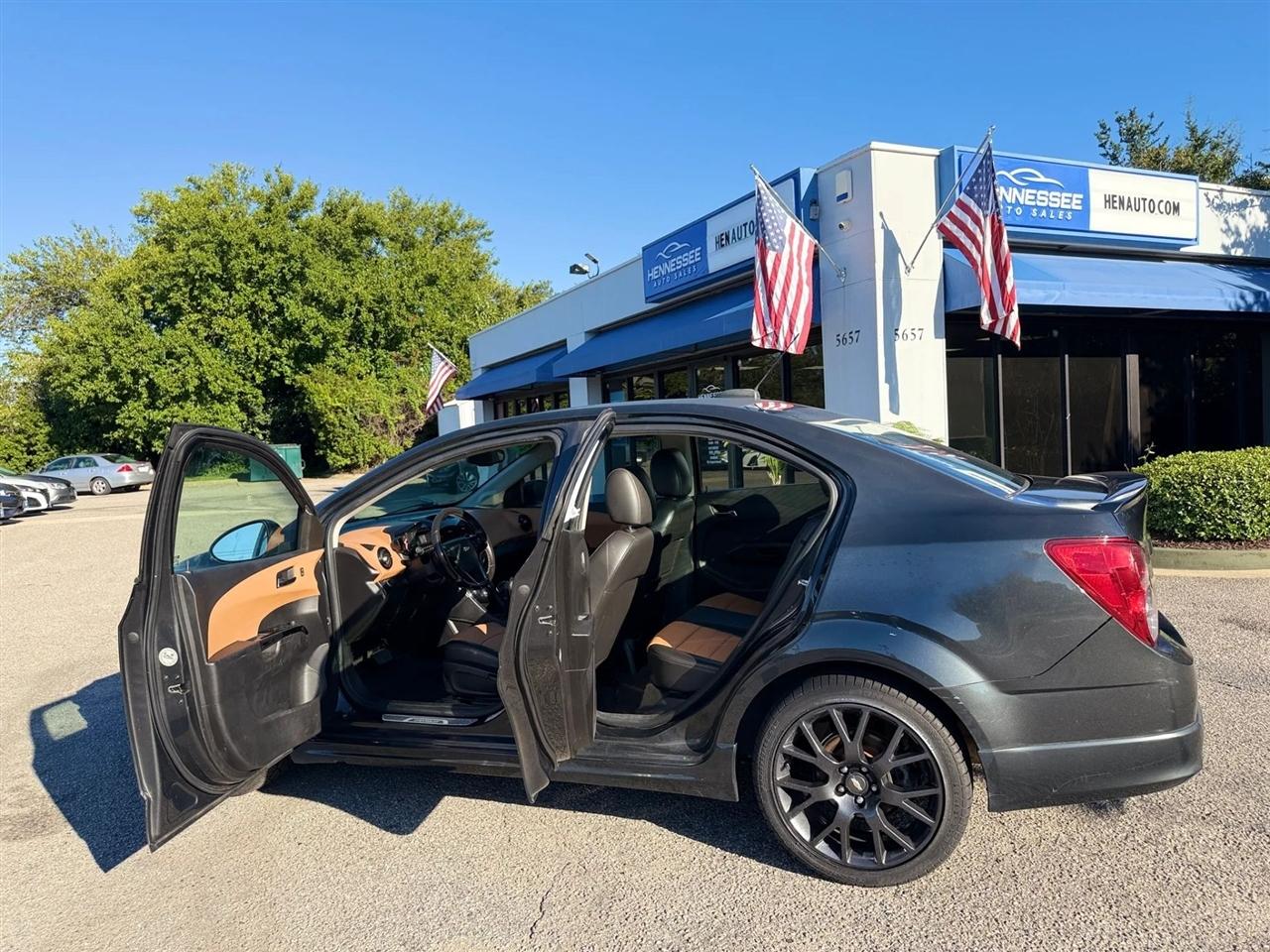 Chevrolet Sonic 4dr Sdn Auto LTZ 2015