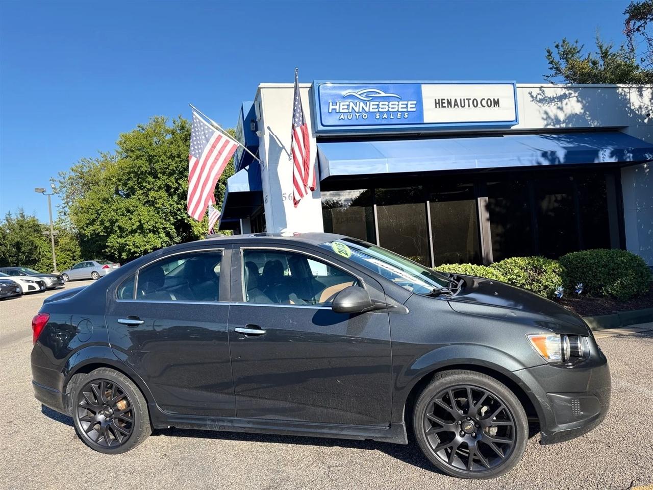 Chevrolet Sonic 4dr Sdn Auto LTZ 2015