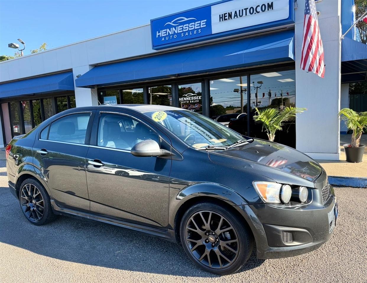 Chevrolet Sonic 4dr Sdn Auto LTZ 2015