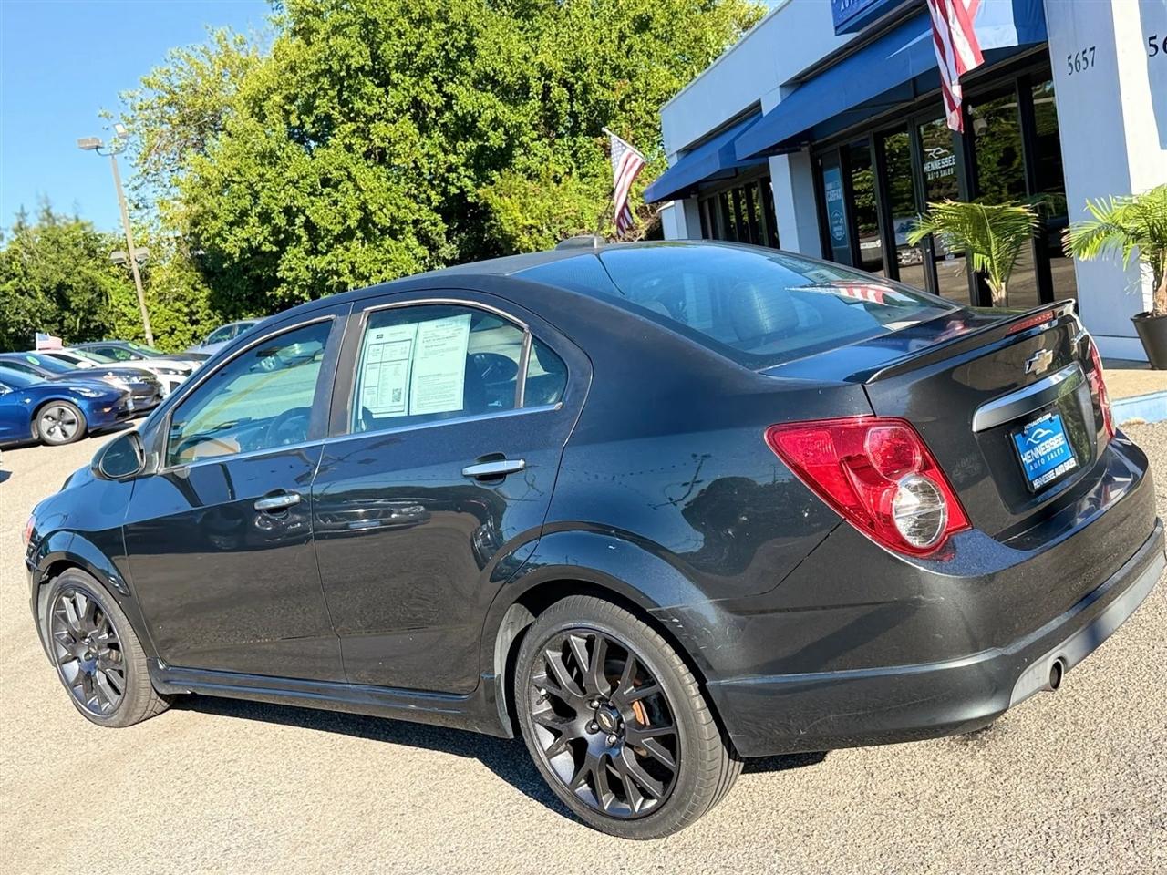 Chevrolet Sonic 4dr Sdn Auto LTZ 2015