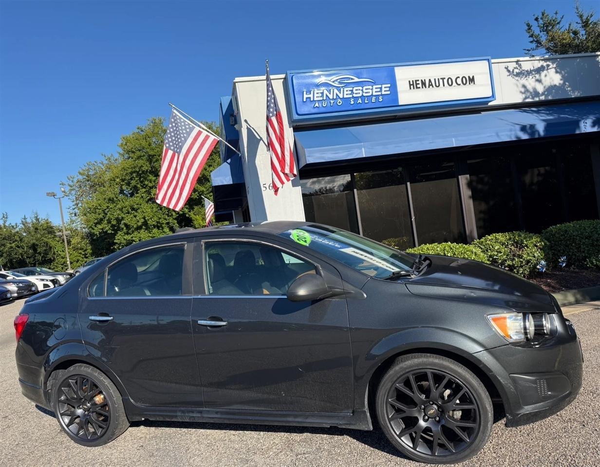 Chevrolet Sonic 4dr Sdn Auto LTZ 2015