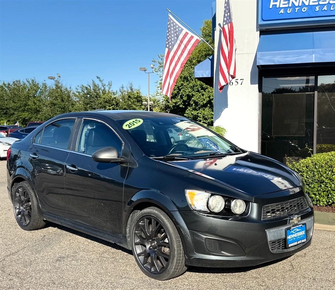 Chevrolet Sonic 4dr Sdn Auto LTZ 2015