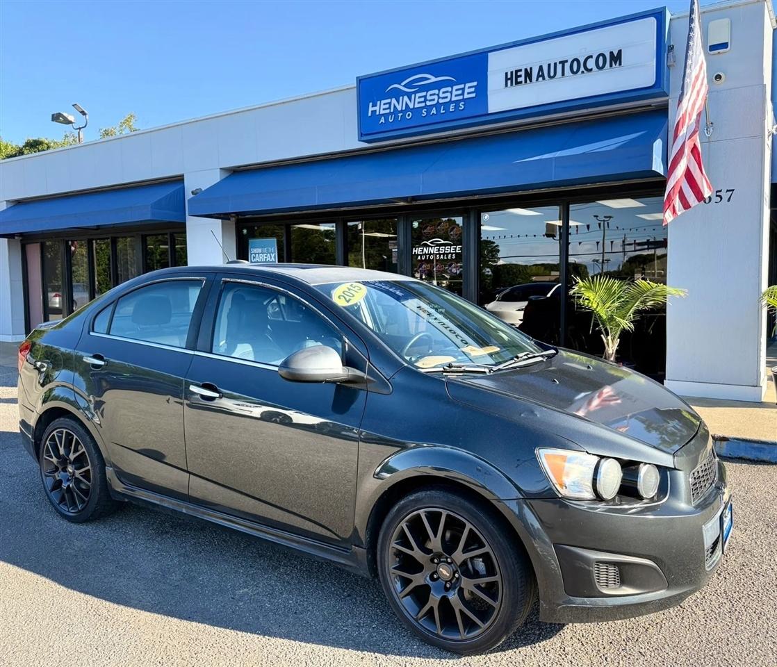 Chevrolet Sonic 4dr Sdn Auto LTZ 2015