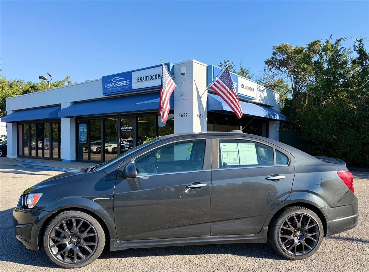 Chevrolet Sonic 4dr Sdn Auto LTZ 2015