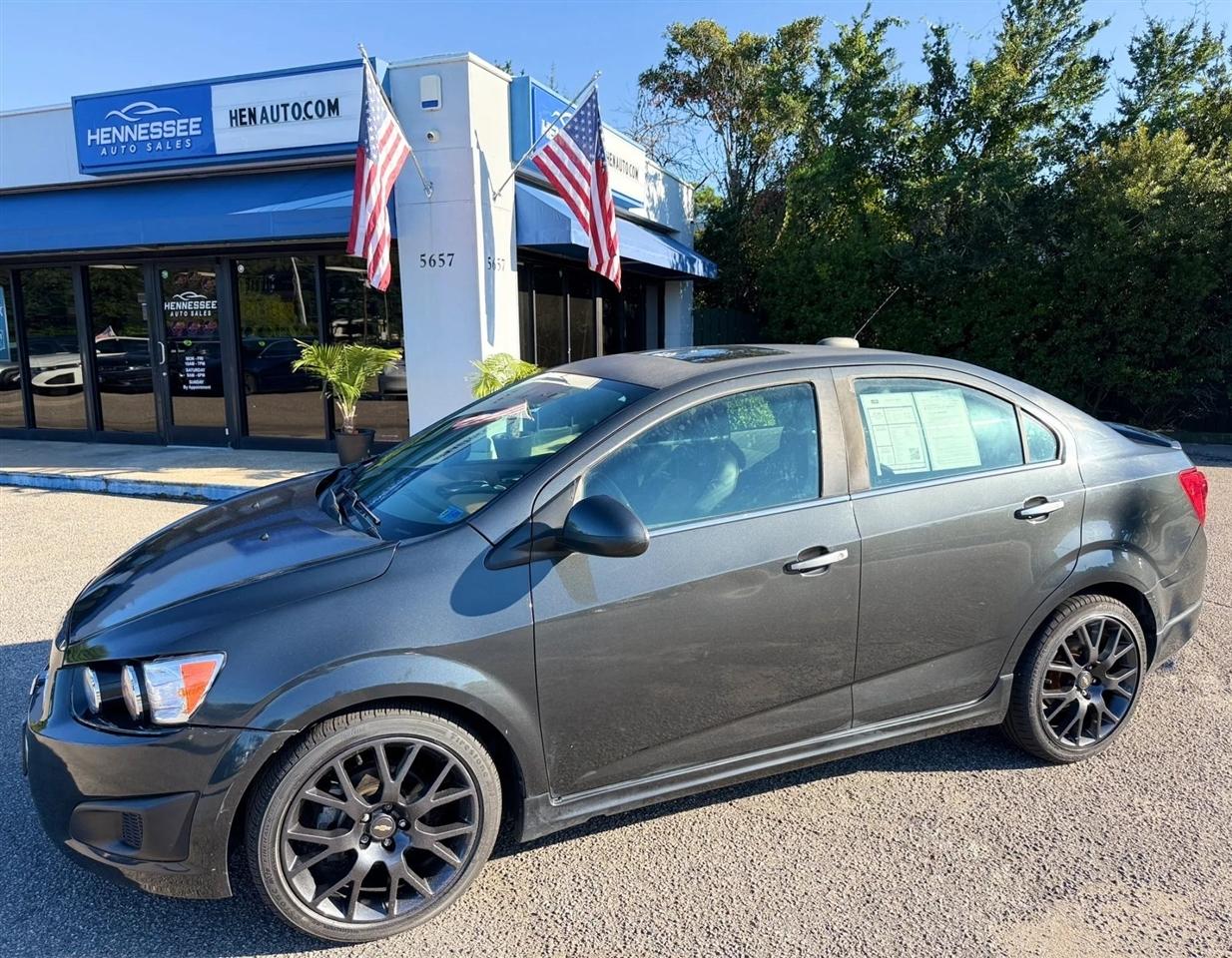 Chevrolet Sonic 4dr Sdn Auto LTZ 2015