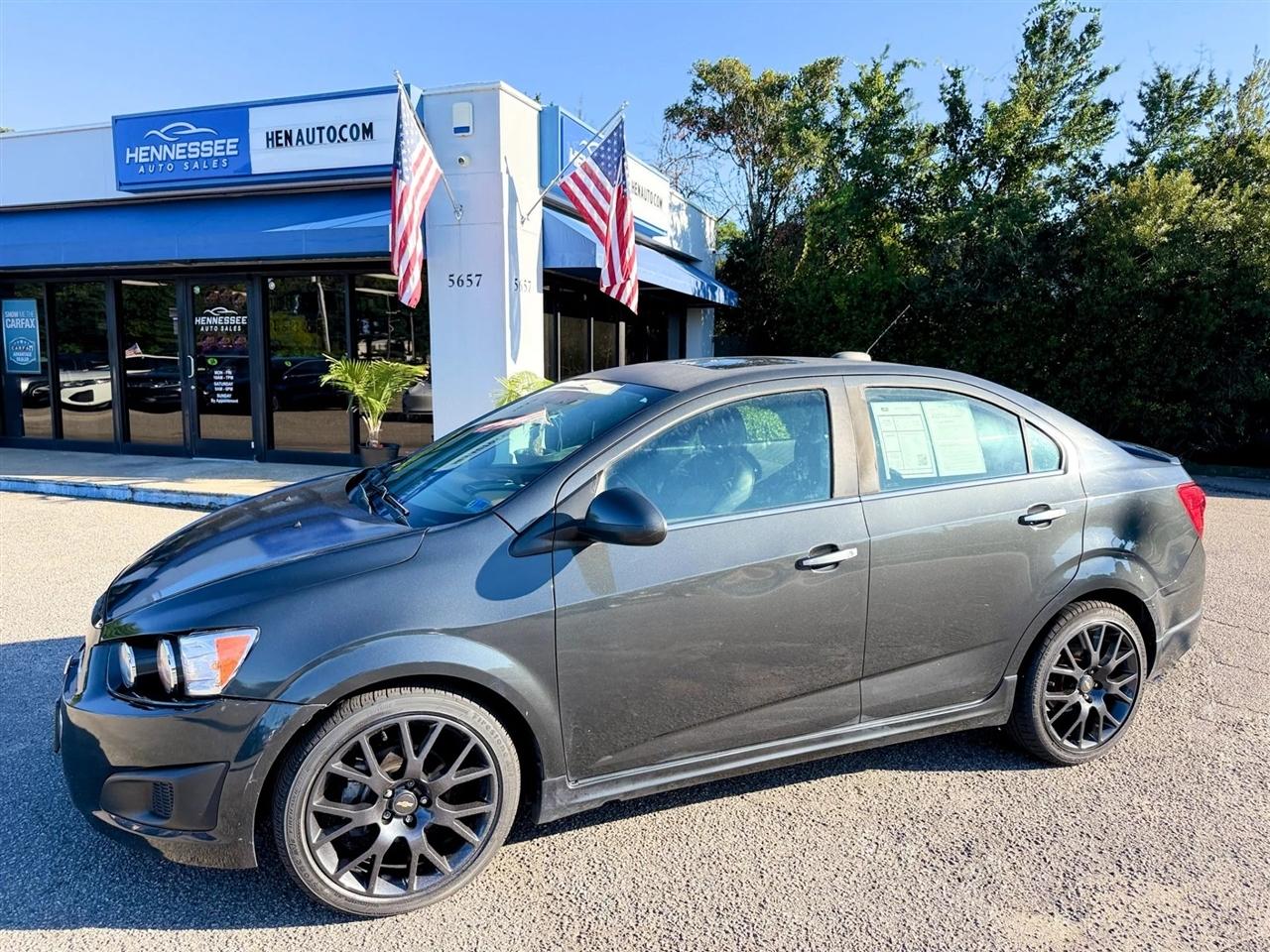 Chevrolet Sonic 4dr Sdn Auto LTZ 2015