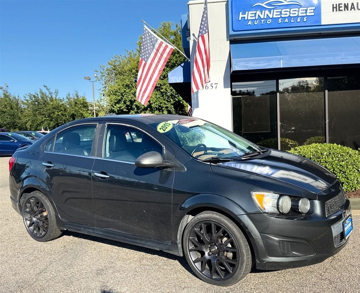 Chevrolet Sonic 4dr Sdn Auto LTZ 2015