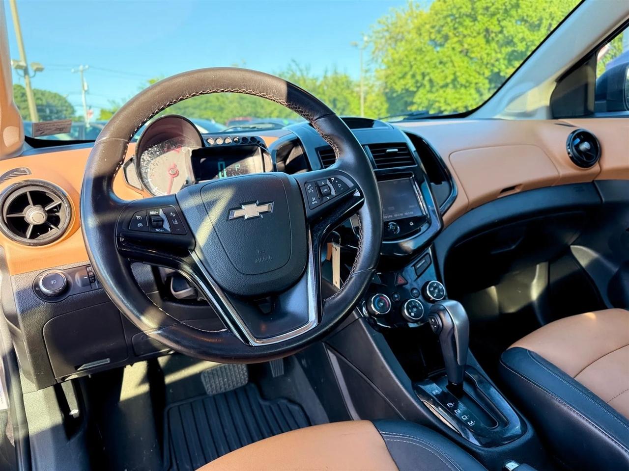 Chevrolet Sonic 4dr Sdn Auto LTZ 2015