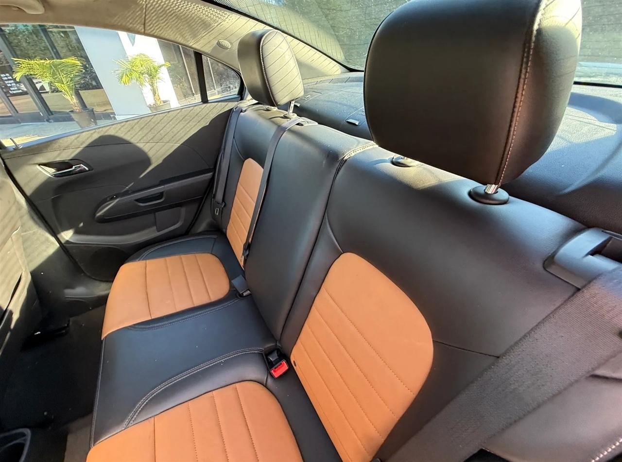 Chevrolet Sonic 4dr Sdn Auto LTZ 2015