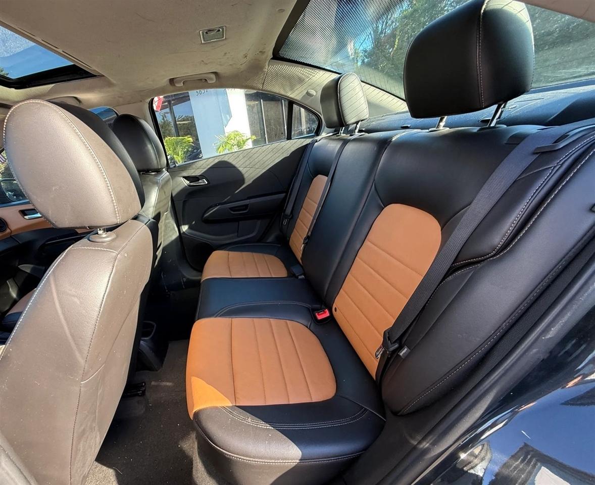 Chevrolet Sonic 4dr Sdn Auto LTZ 2015