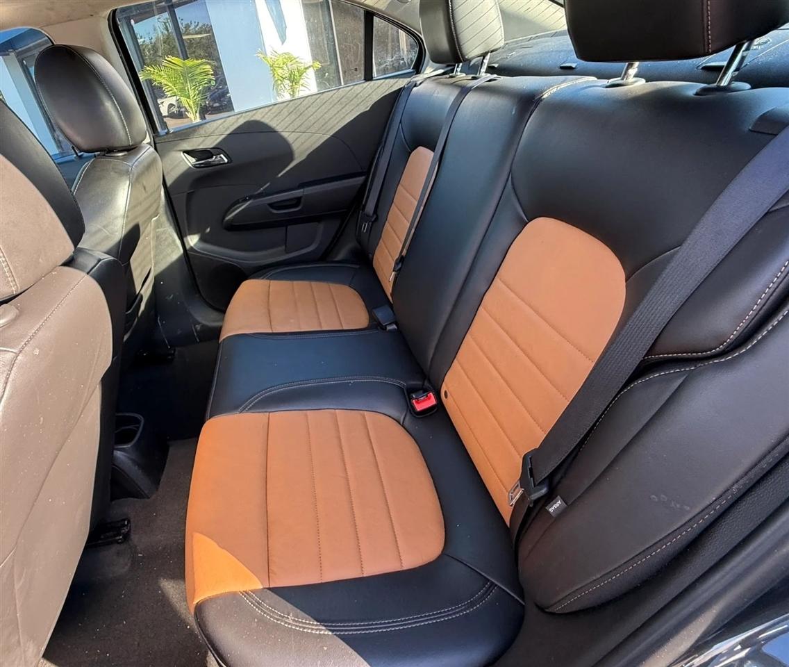 Chevrolet Sonic 4dr Sdn Auto LTZ 2015