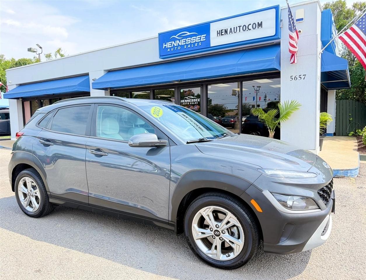 2023 Hyundai Kona SEL Auto AWD