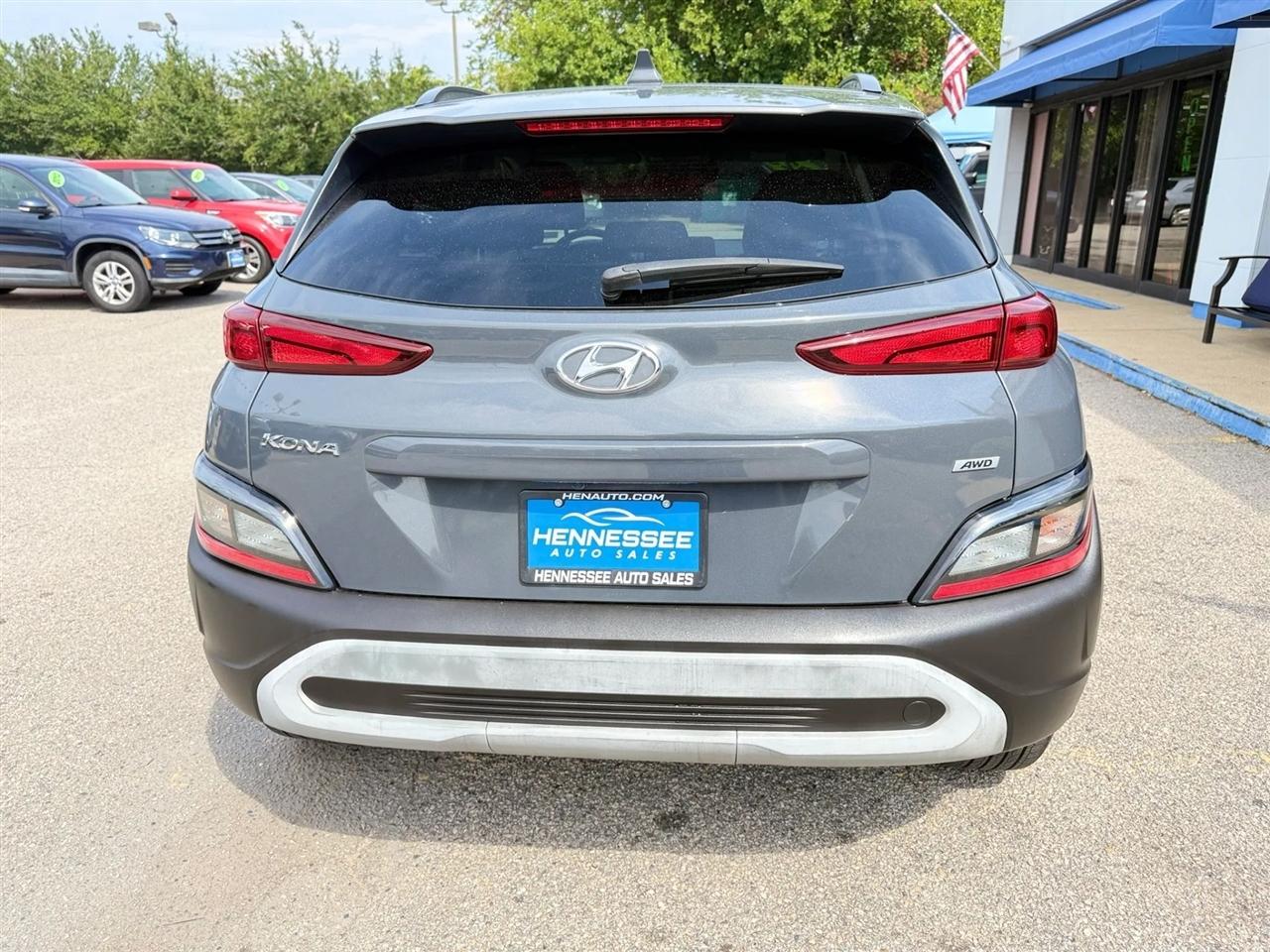 Hyundai Kona SEL Auto AWD 2023