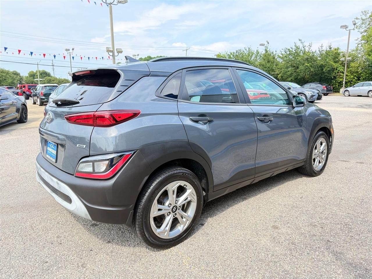 Hyundai Kona SEL Auto AWD 2023