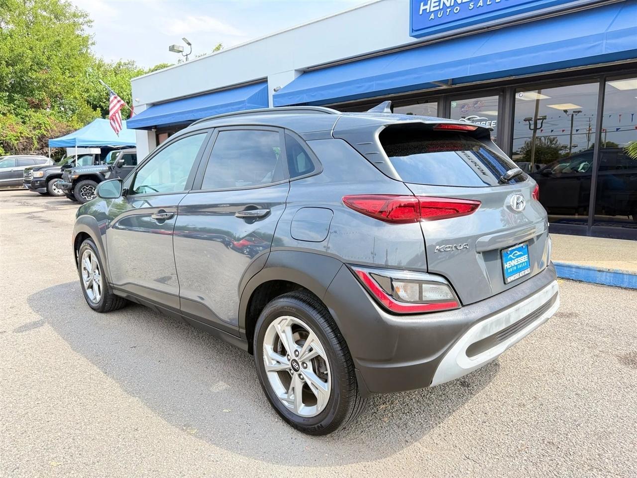 Hyundai Kona SEL Auto AWD 2023