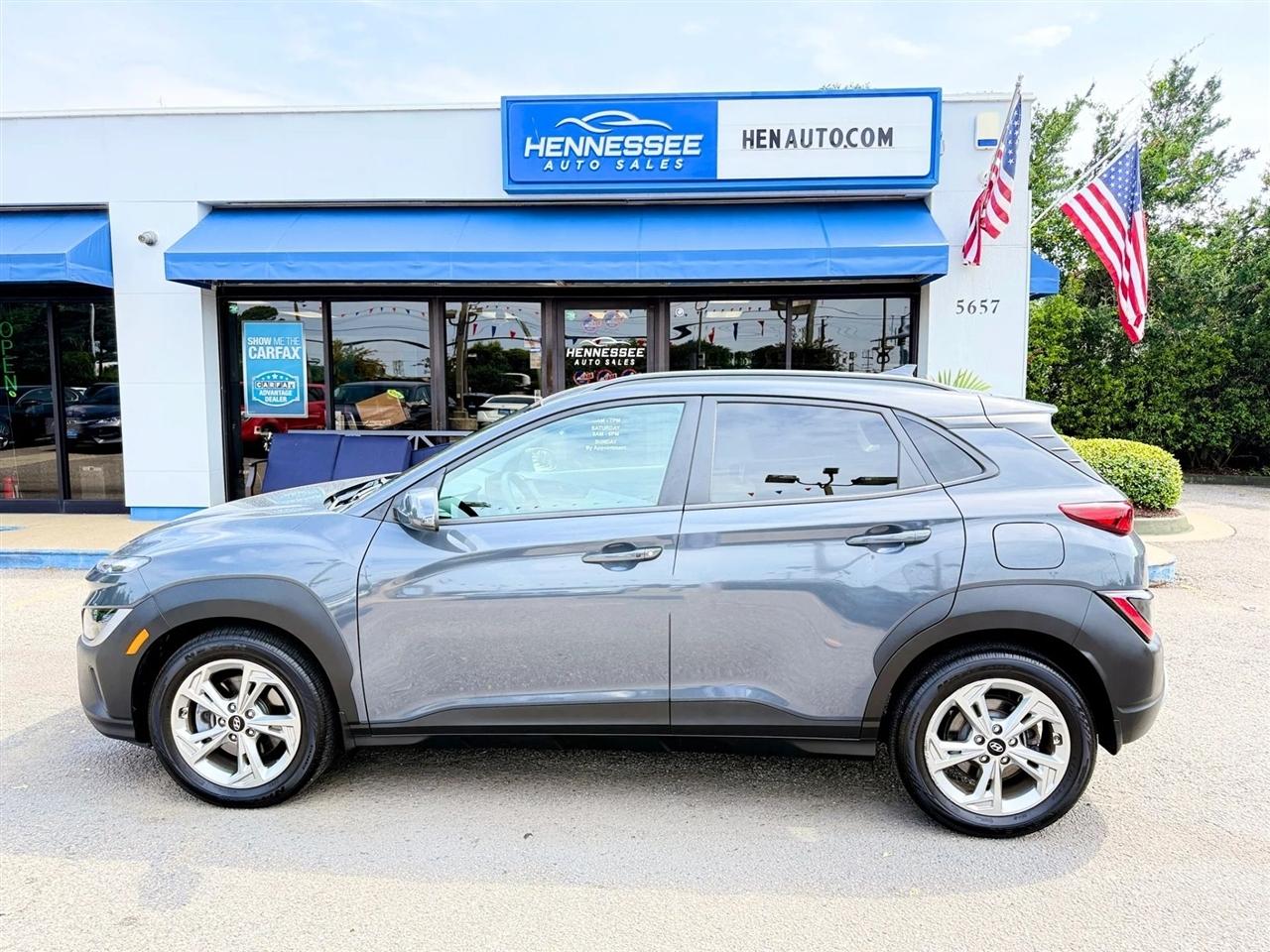 Hyundai Kona SEL Auto AWD 2023